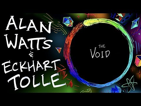 Alan Watts & Eckhart Tolle - What Lies Beyond The Mind