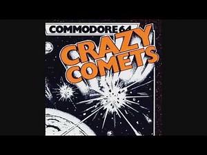Music Crazy Comets ! Commodore 64 (C64)