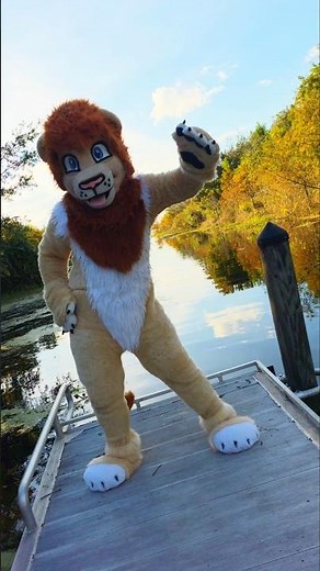 I don't know how to Dance in Fursuit..