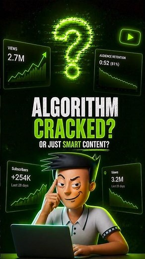 Have Big Creators Actually Cracked the Algorithm?