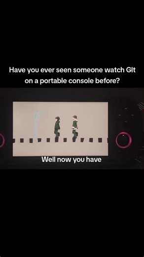 Portable Arcade Console for Anime Enthusiasts