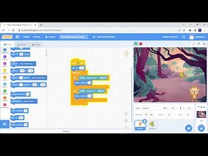 Tutorial membuat game di scratch dengan mudah