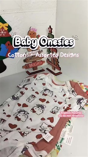 Onesies for Babies 💕✨ 100% cotton and assorted designs #onesie #onesies #babyessentials #newborn #fyp