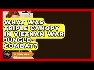 What Was Triple Canopy In Vietnam War Jungle Combat? - The Vietnam War Files