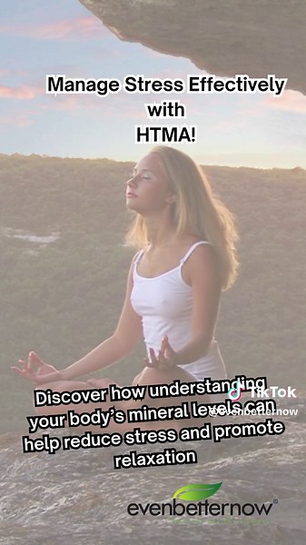 🌿 Manage stress effectively with HTMA! 🌟 Discover how understanding your body's mineral levels through Hair Tissue Mineral Analysis (HTMA) can help reduce stress and promote relaxation. By identifying and addressing mineral imbalances, you can achieve a more balanced and calm state of mind. Take control of your stress today with HTMA! Visit our website for more information or leave a comment for a free discovery call!