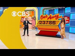 The Price is Right - One Away