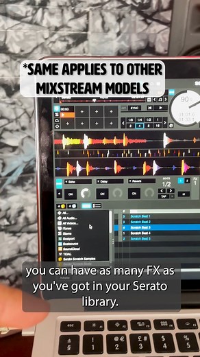 1.6K views | Extra FX on the Numark Mixstream Pro when you use it with Serato!  #NumarkDJ #MixtreamPro #Serato | DJKIT® | Facebook