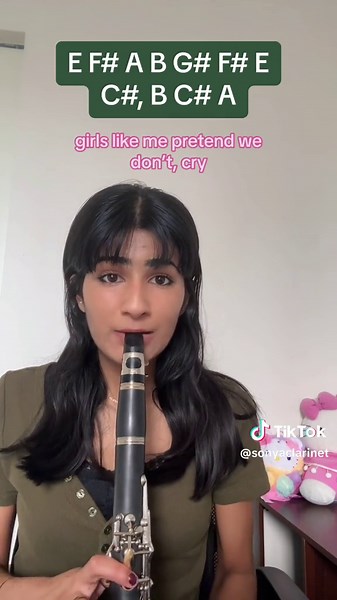 What to Play Next on Clarinet: Girls Like Me Don't Cry
