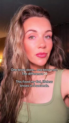 If your brows are thin, uneven, or disappear halfway through the day, you need to try this. I tested the Maybelline Superfluff Brow Mousse and the difference between my brows is actually insane. It fills sparse spots, adds volume, and makes them look fluffy instead of stiff or drawn on. And it literally takes 10 seconds. #browhack #tiktokshopbeauty #brows #makeuphacks #maybellinebrowmousse @Maybelline New York
