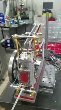 Muncaster 'Grasshopper' Beam engine - first run