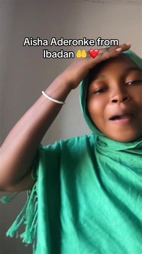 Beg Aisha Aderonke from Ibadan — How to Support His Request