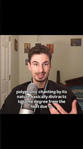 Monophonic vs Polyphonic music #Byzantine Chant