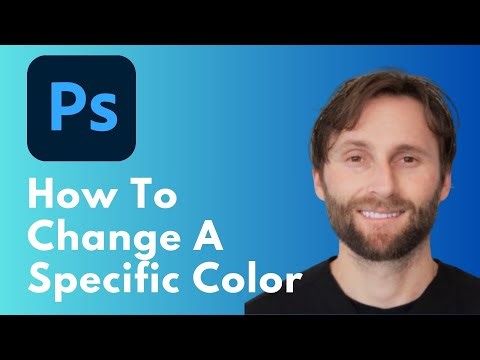 How to Change a Specific Color in Photoshop [Full Guide 2026]