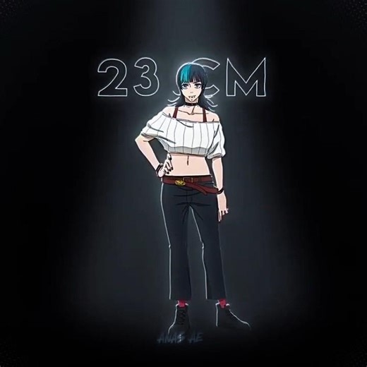 Kirara 😻The Tallest Height In JJK💀🤯 I DREAM FUNK ( SLOWED ) song #jjk #shorts #sukuna #gojo #toji