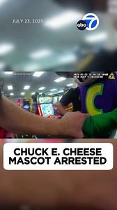163K views · 1.8K reactions | "We’re gonna detain the mouse." A Florida man working as a Chuck E. Cheese mascot was arrested in full costume during his shift at a restaurant in Tallahassee after being accused of credit card fraud, according to local news reports. | ABC7 | Facebook