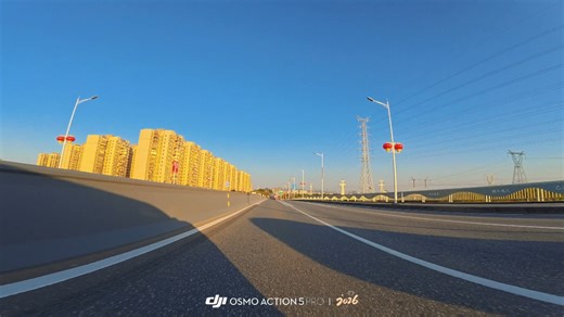 【车头雅座】日落-蓝调时刻【action5pro延时】