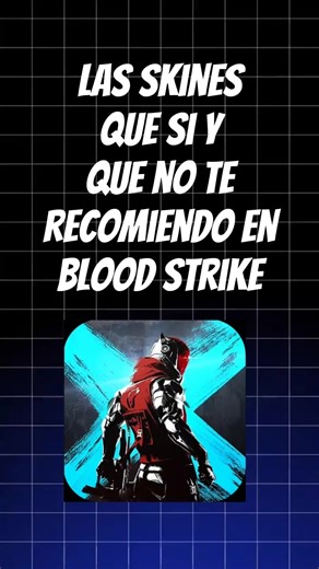 Las skins que si y que no te recomiendo de Emma#bloodstrike