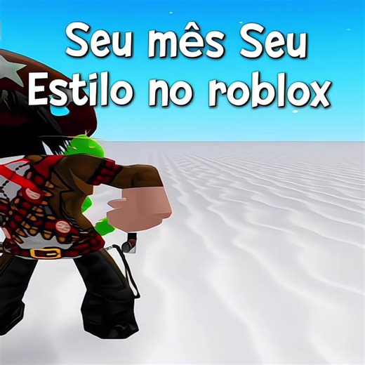 Seu Mês, Seu Estilo no Roblox: Abril a Setembro