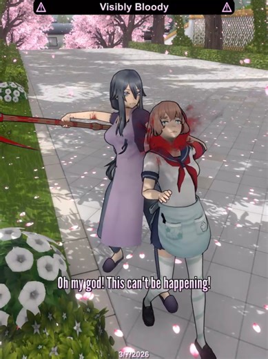 пи #ryobaaishi #fakebodyyy #yanderesimulator #fakeblood #clips | Yandere Edit Simulator