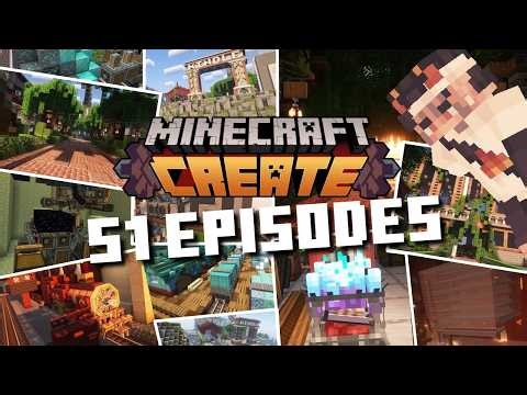 51 Create Mod Episodes in 1 Video