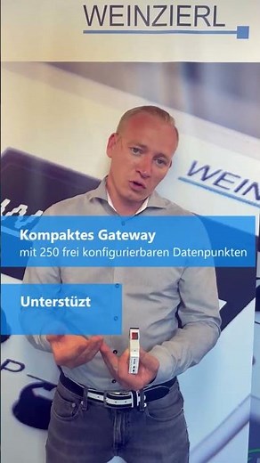 Weinzierl KNX Modbus TCP Gateway 716 (DE)
