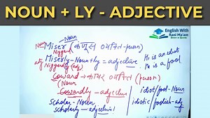 162K views · 3.6K reactions | Noun & Adjective | Adverb | Basic English Grammar | English With Rani Ma'am #BasicEnglishGrammar #adverbs | English With RANI MAM | Facebook