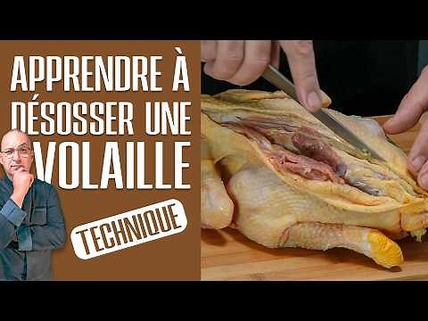 Discover how to debone and prepare poultry to make a delicious ballotine