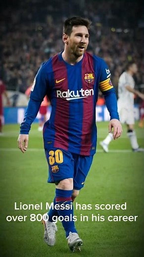 The Unstoppable Lionel Messi: Celebrating 800 Career Goal