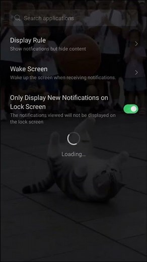 Show Notification Content on Lock Screen 🔓📱 (Android Setting!)