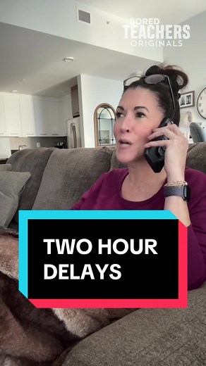 Understanding Time: Coping with Two Hour Delays