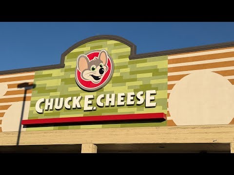 Chuck E Cheese Store Tour (Pinole, California)
