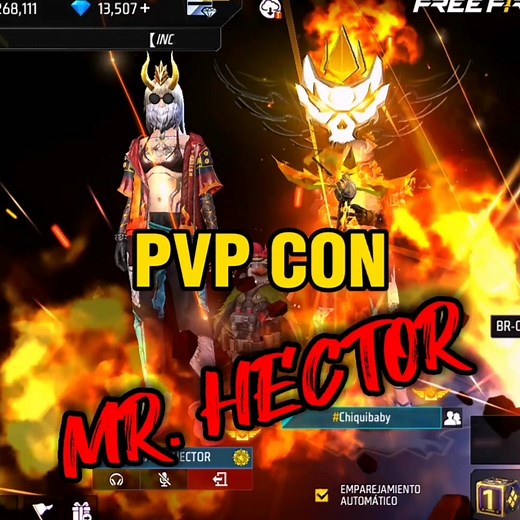 PvP en Free Fire con Mavi Gaming y Mr. Hector: ¡Comenta si quieres participar!