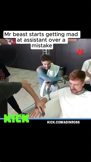 Why was Mr Beast actually crashing out #streaming #adinkick #funny #mrbeast