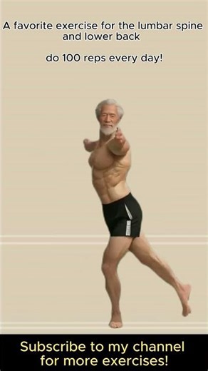 A favorite exercise for the lumbar spine and lower back