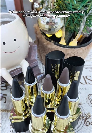 El lápiz de ojo resistente al agua suave y fácil de aplicar, el novato también puede manejar fácilmente.👇👇🫶❤️😘😍 #delineador #maquillaje #Eyeliner #makeup #tiktokshop