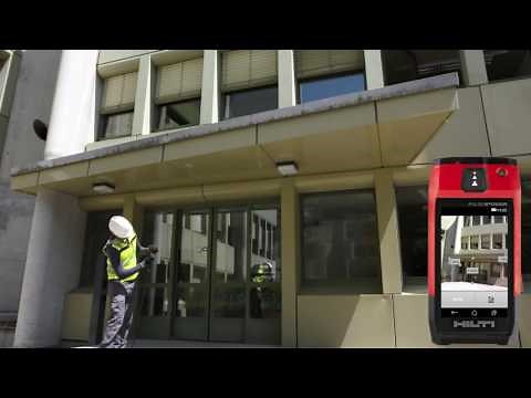 HOW TO document measurements with the Hilti PD-C laser distance measurer