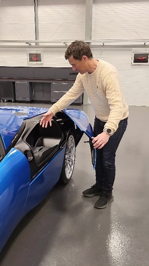 Mat Watson on Instagram: "This is the most unusual car boot you've ever seen!"