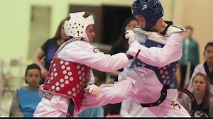 Indiana's own 'Karate Kid' has his sights on 2024 Olympic Games