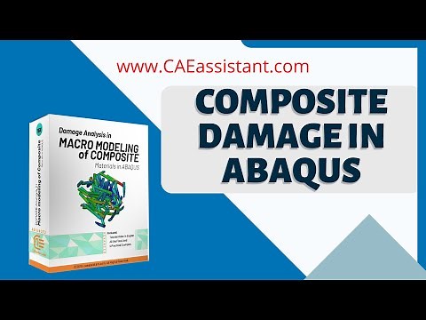 Simulation of Composite Material Damage in ABAQUS-Demo