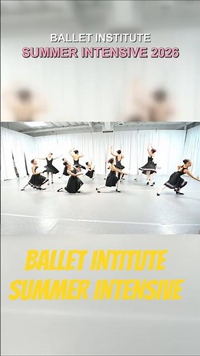 Experience the culminating performance of the Ballet Institute of San Diego’s Summer Intensive 2026