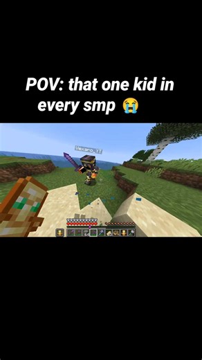 that one kid in every smp😅 #minecraftmemes #funnymemes #viralmemes