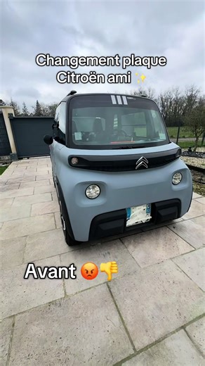 Explication à la fin ! #citroenami