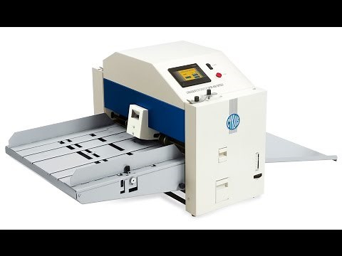 Automatic Creasing and Perforating Machine GPM 450 Speed