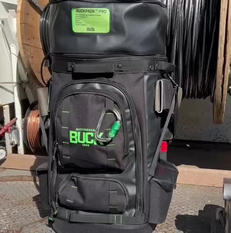 The ultimate drag bag! What’s in your bag? 🎥: @AlphaLineThread #highvoltage_industries #linelife #linejunk #journeymanlineman #apprenticelineman #fyp