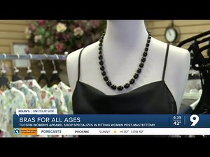 Tucson business provides bras, prosthetics for breast cancer survivors