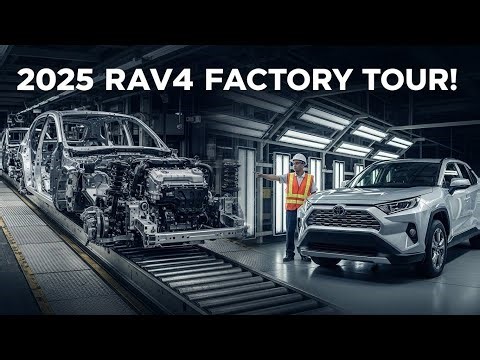 Inside the Toyota RAV4 Factory How the 2025 SUV Is Built From Start to Finish