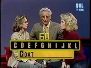 Password Plus Bonus Round -- Elizabeth Montgomery #2