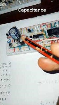 How to calculate Monostable "ON" time🔢🕐#ne555 #engineering #diy #electronic #digitalelectronics