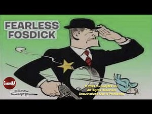 Fearless Fosdick | The Haunted House | Al Capp character | TV Puppet Show