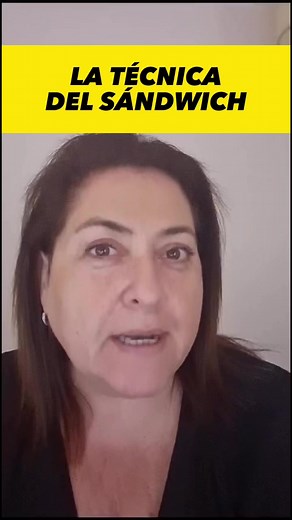 La técnica del sandwich #educacion #docencia #profesores #profesora #escuela #clase #aula #profesor #curso #directivos #enseñanza #maestros #colegio #anécdota #aprender | Laura Lewin